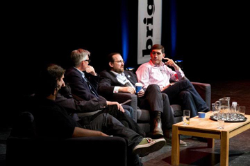 Brighton SEO Panel including Pierre Far