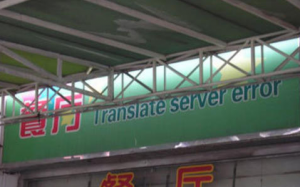 Translation Errors