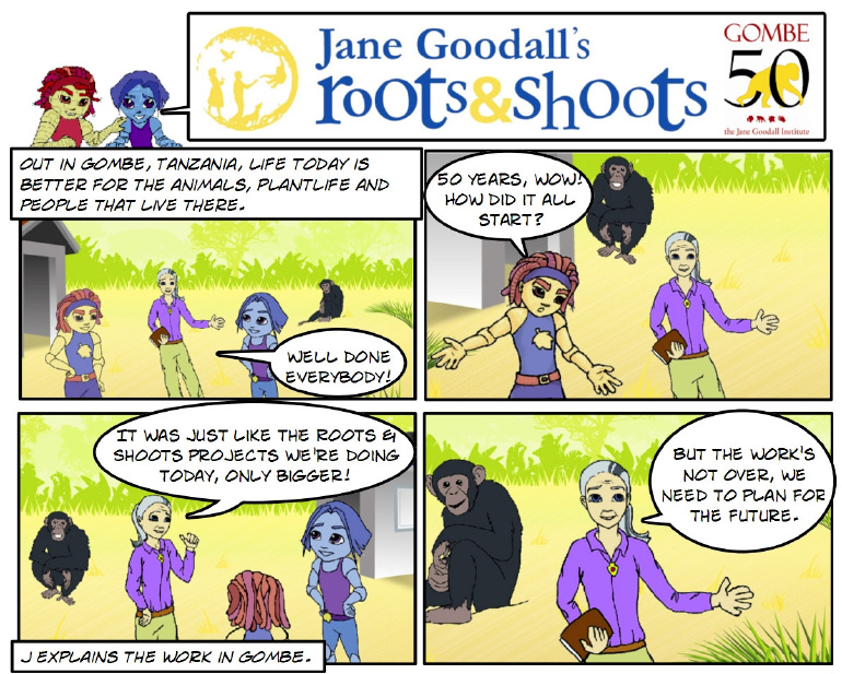 Jane Goodall’s Roots & Shoots UK